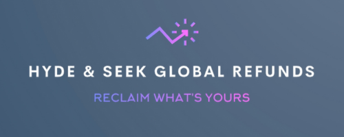 Hyde & Seek Global Refunds
